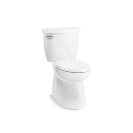 STERLING Brella 2Pc Skirted Toilet, Eb, 1.28Gpf 402095-0